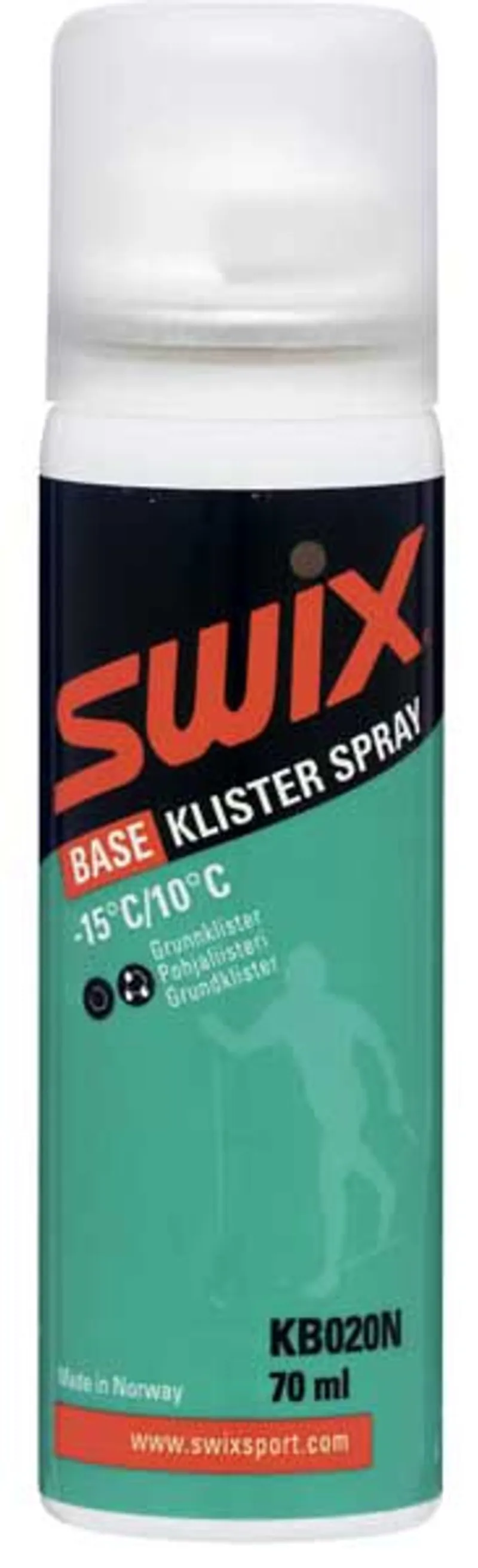 Swix Nordic Klister Spray Base Green - 70ml